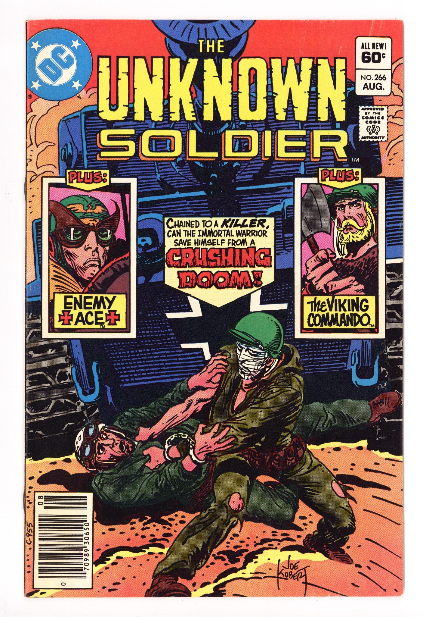 Unknown Soldier Vol 1 266 Mid Grade (1982) 