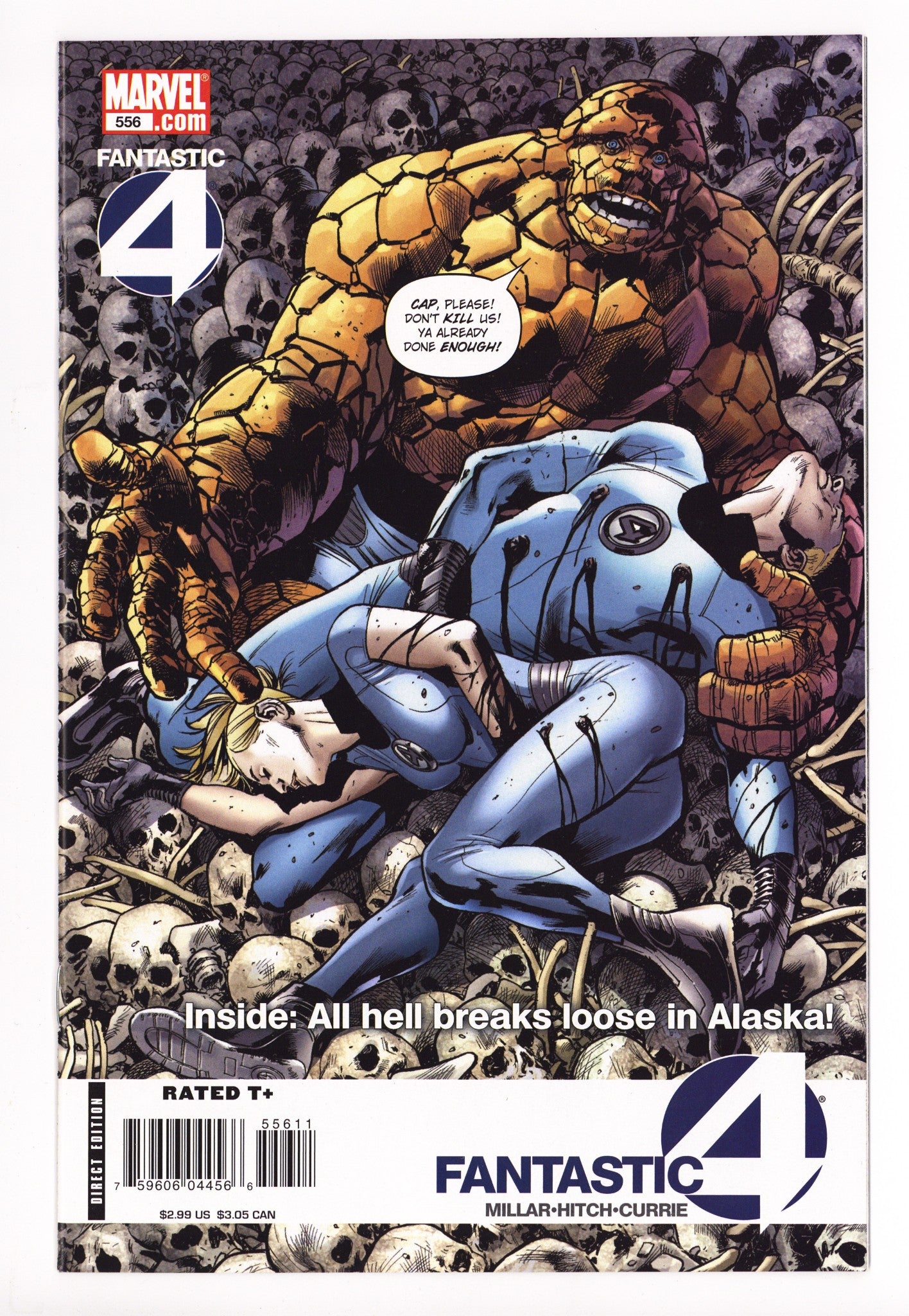 Fantastic Four Vol 3 556 High Grade (2008) 