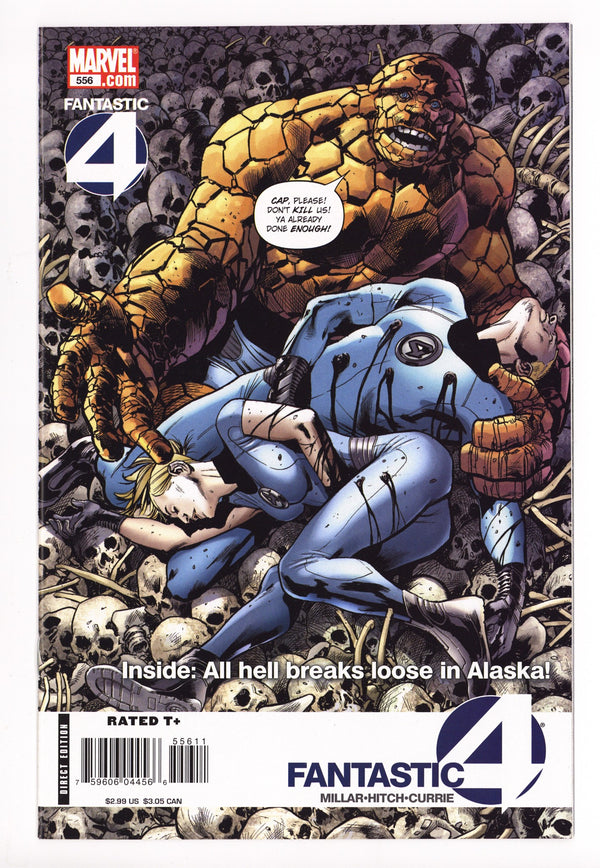 Fantastic Four Vol 3 556 High Grade (2008)
