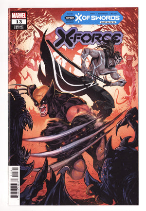 X-Force Vol 6 13 High Grade (2020) Coello Variant