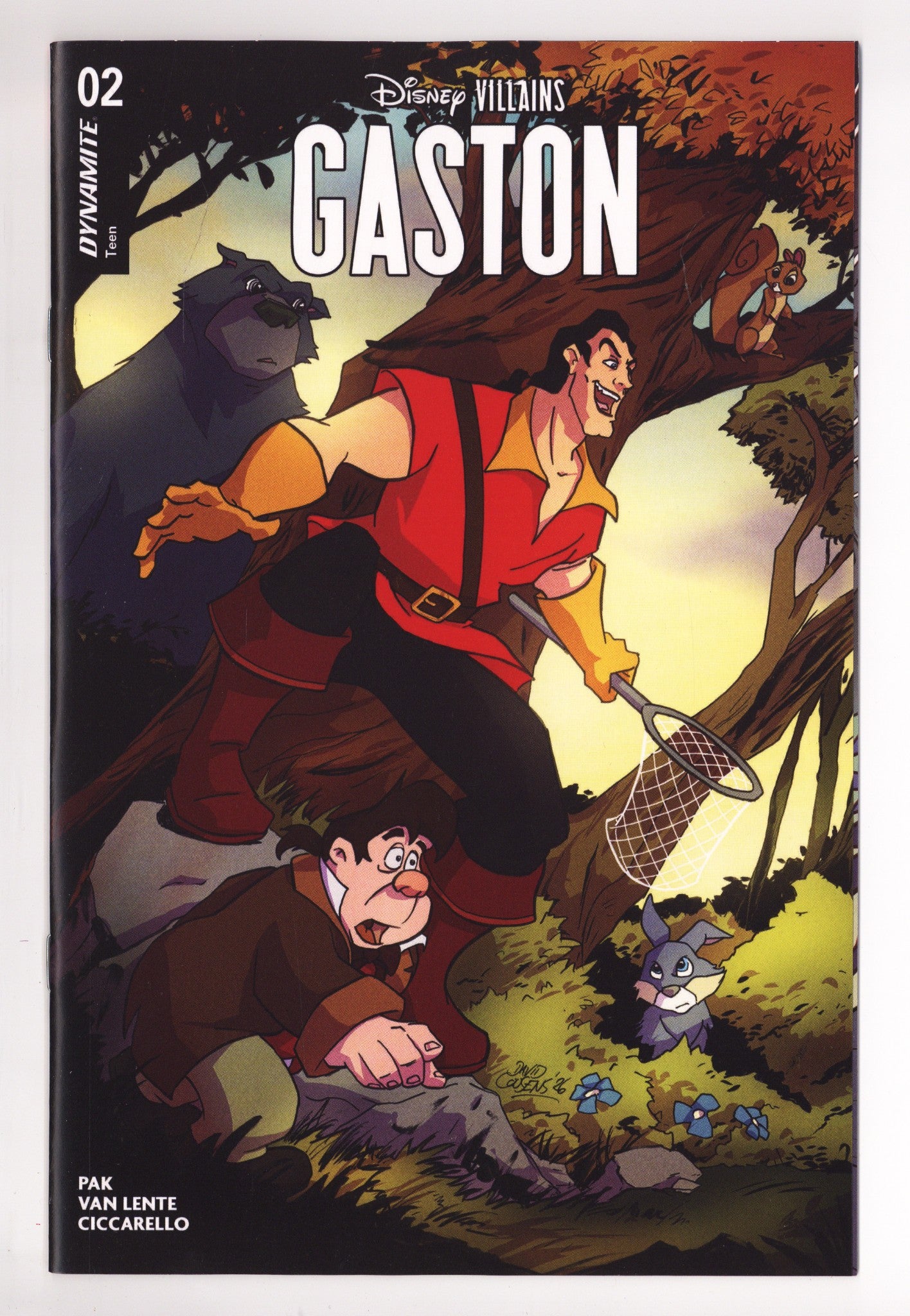 Disney Villains Gaston 2 Cousens Variant (2026)