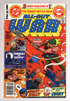 All-Out War 3 Mid Grade (1980)