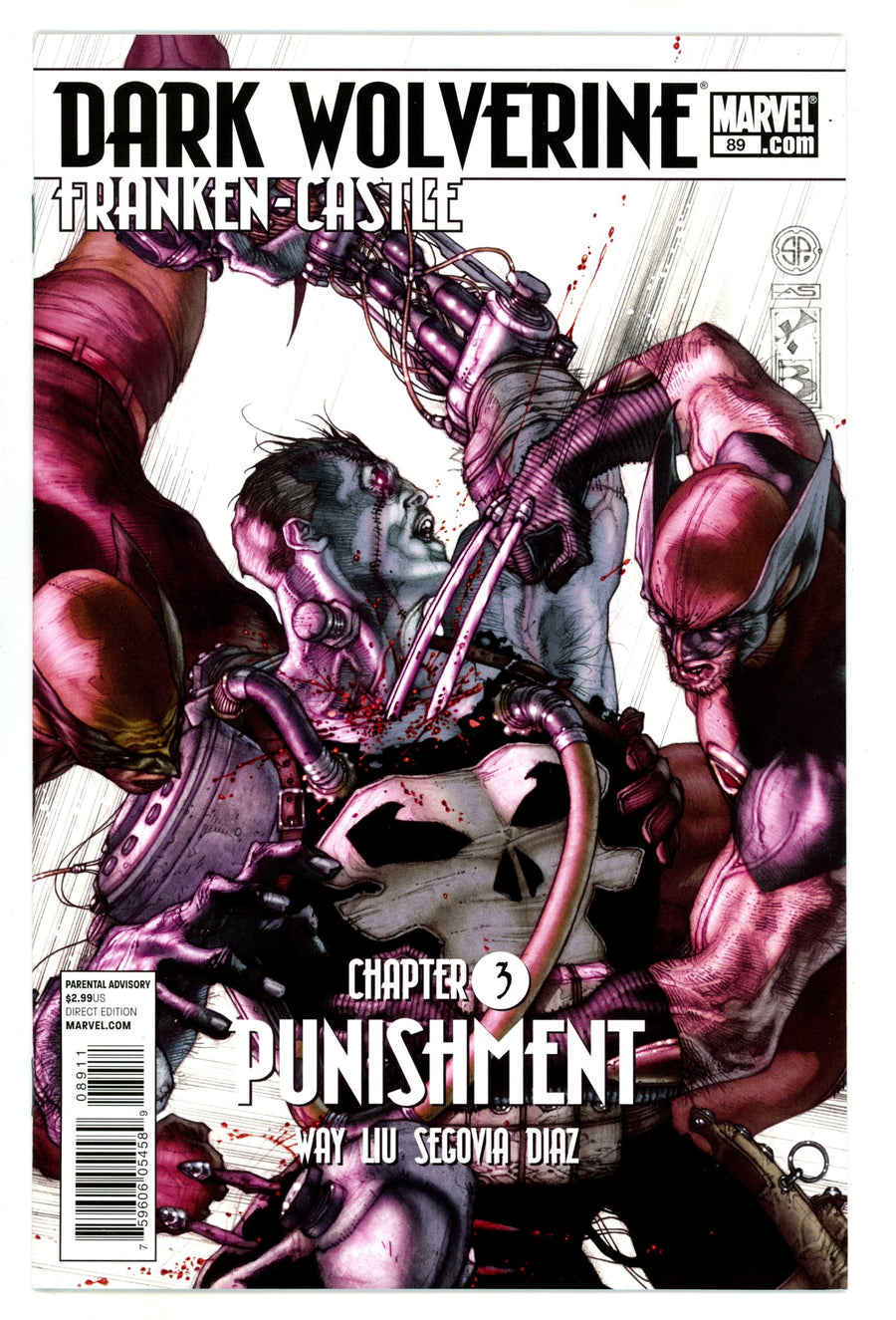 Dark Wolverine 89 High Grade (2010) 