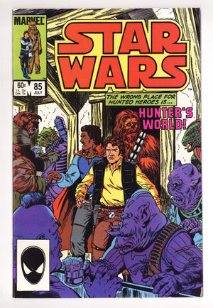 Star Wars Vol 1 85 VF/NM (9.0) (1984)