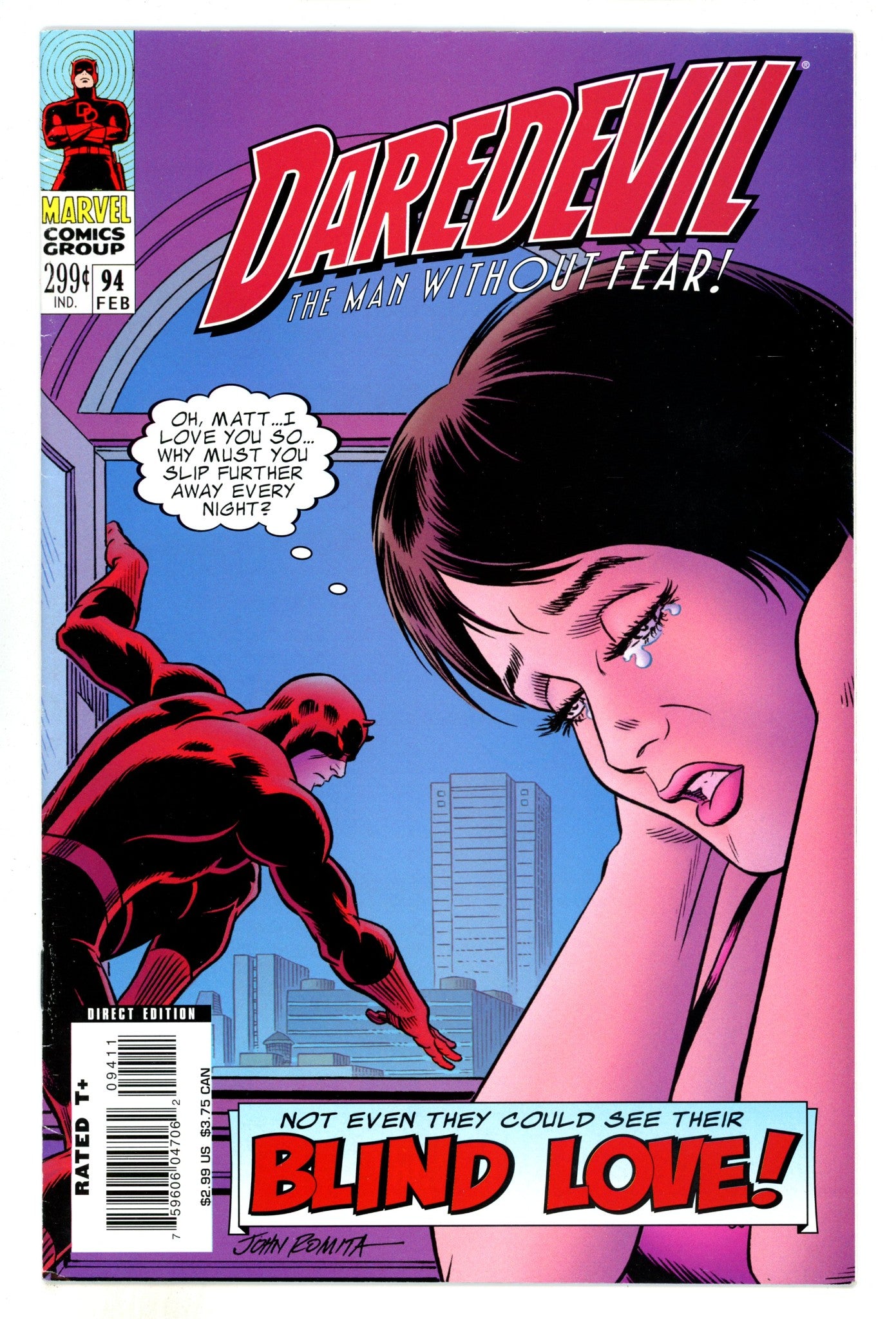 Daredevil Vol 2 94 Mid Grade (2007) 