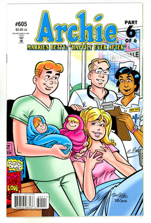 Archie Vol 1 605 High Grade (2010)