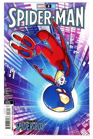 Spider-Man Vol 4 8 (164) High Grade (2023) 2nd Print