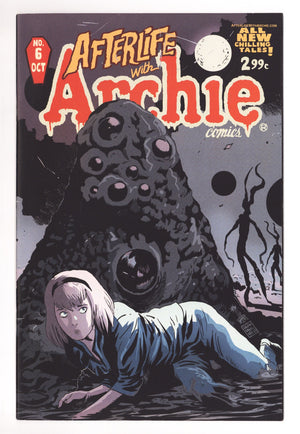 Afterlife with Archie 6 Mid Grade (2014)