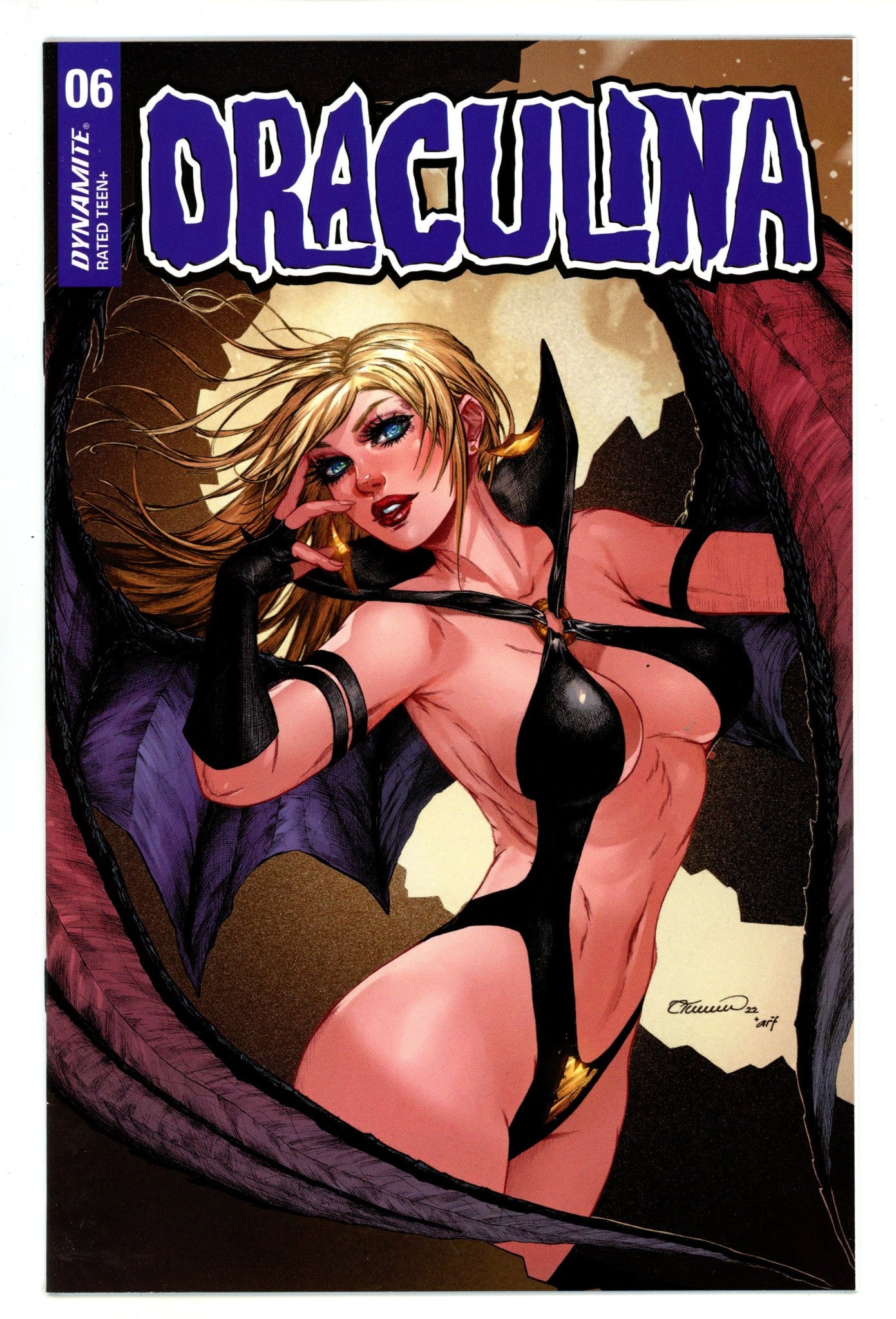 Draculina Vol 1 6 High Grade (2022) 