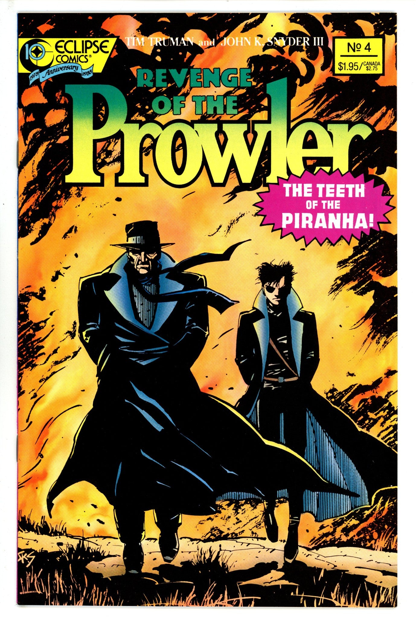Revenge of the Prowler 4 (1988)