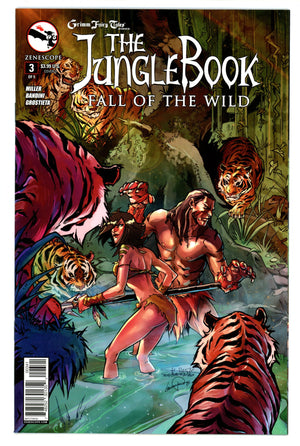 Grimm Fairy Tales Presents Jungle Book: Fall of the Wild 3 High Grade (2015) Valentino Variant