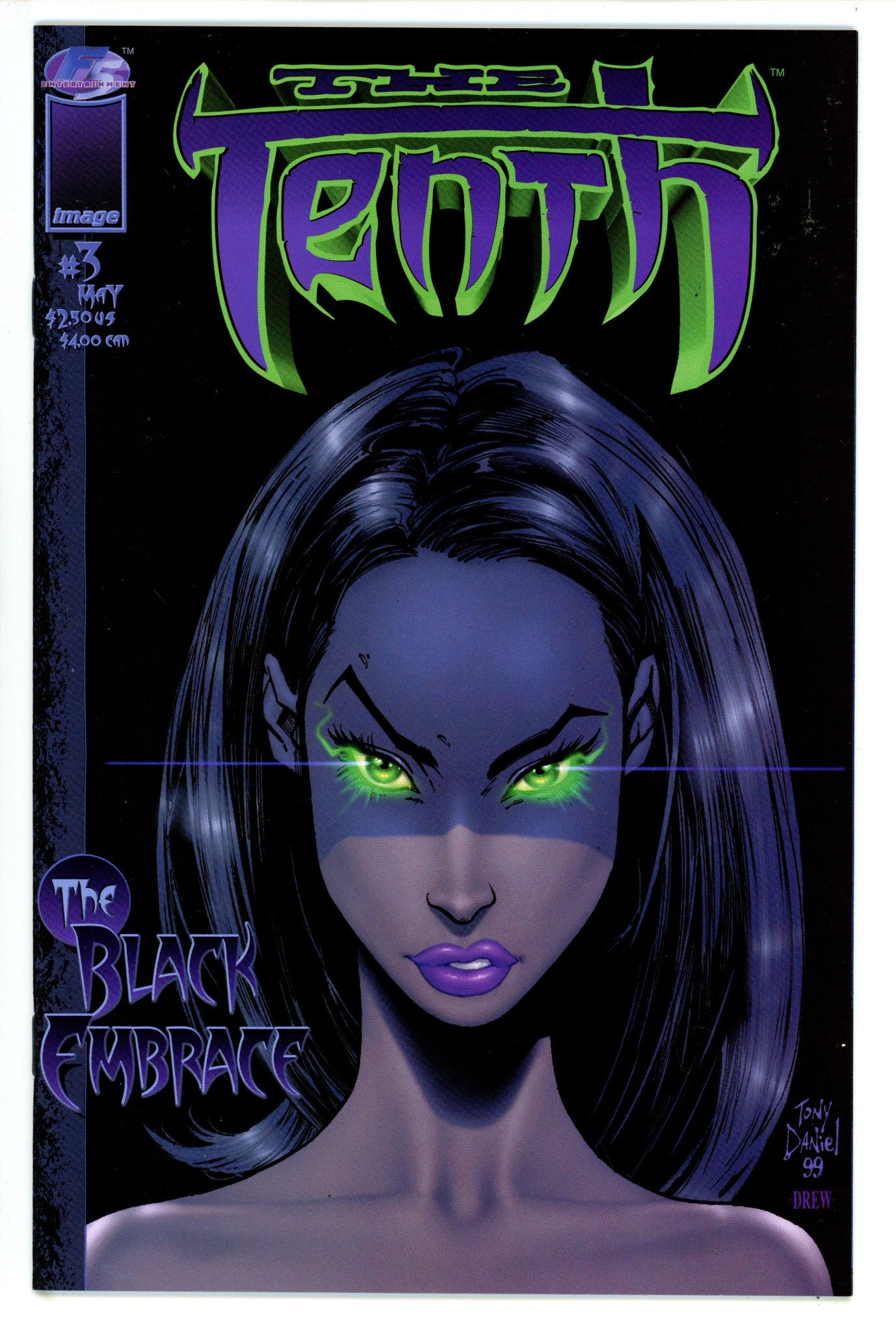 The Tenth: The Black Embrace 3 (1999)