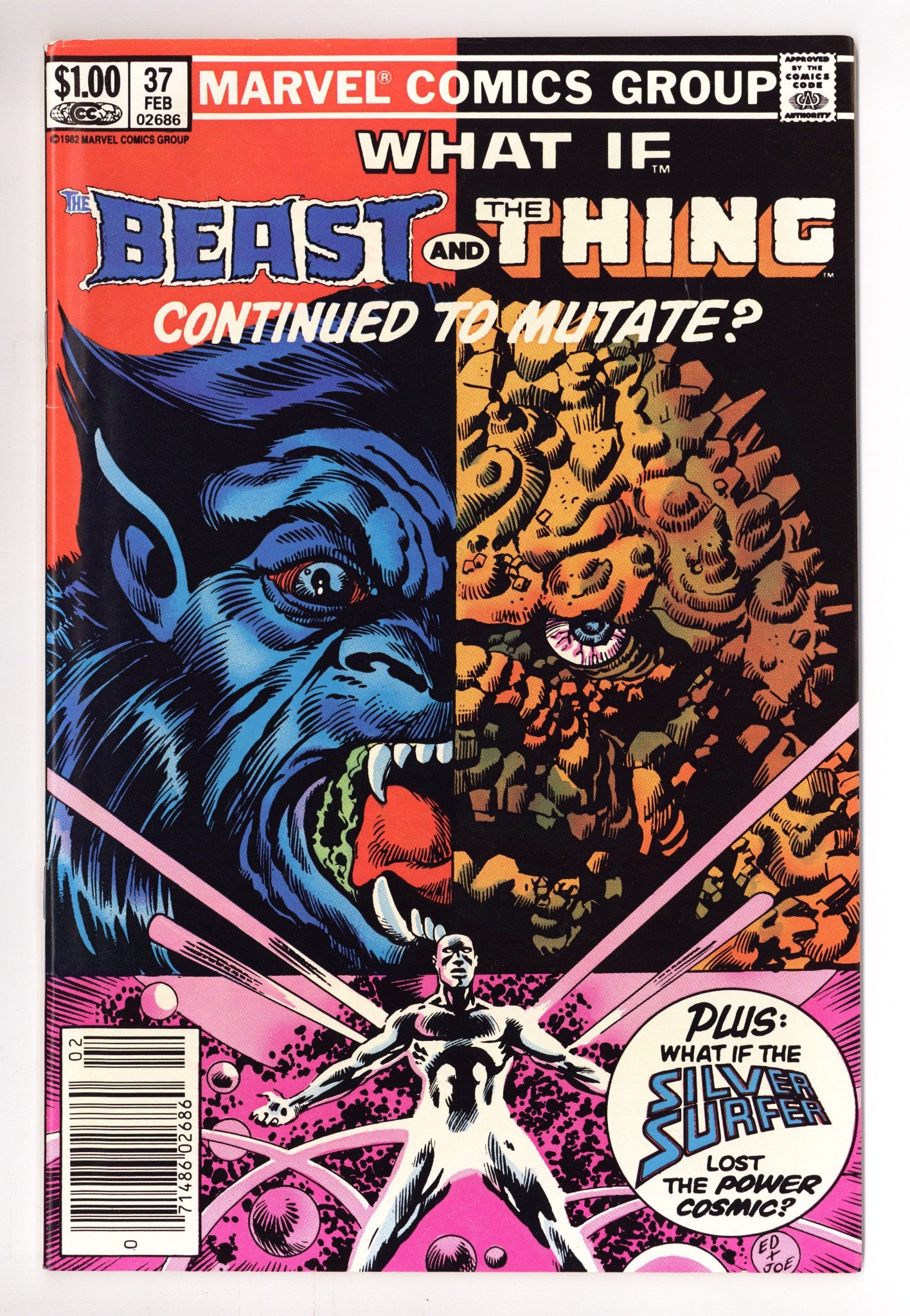 What If? Vol 1 37 Mid Grade (1983) Newsstand 