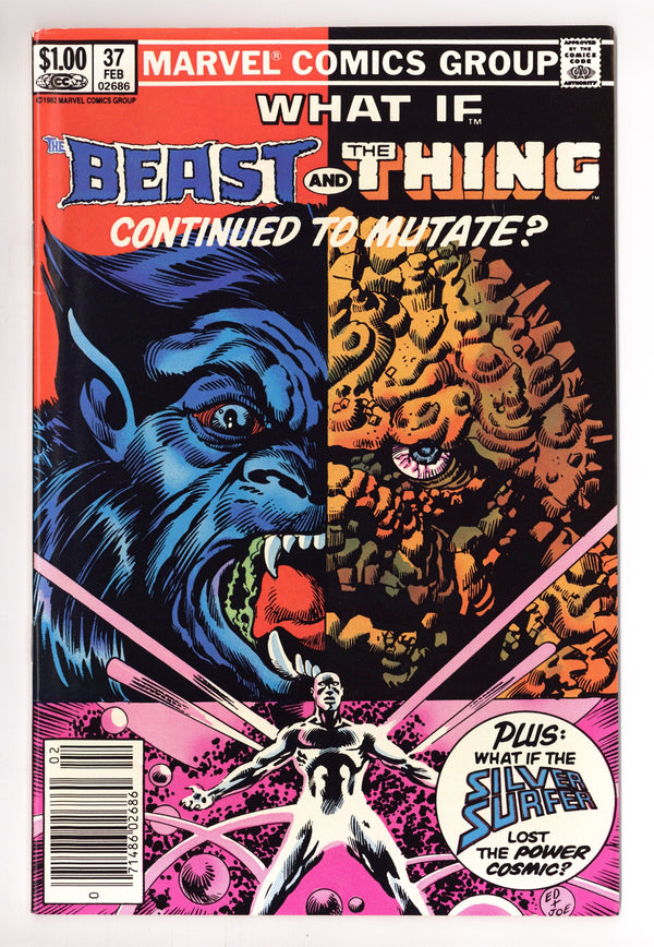 What If? Vol 1 37 Mid Grade (1983) Newsstand