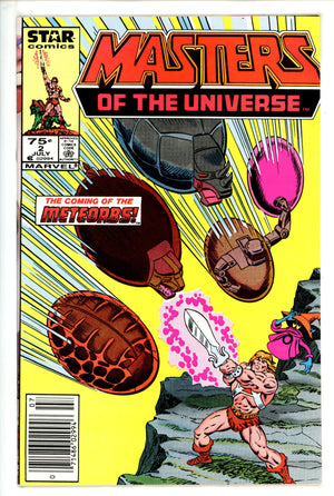 Masters of the Universe 2 FN/VF (7.0) (1986) Newsstand