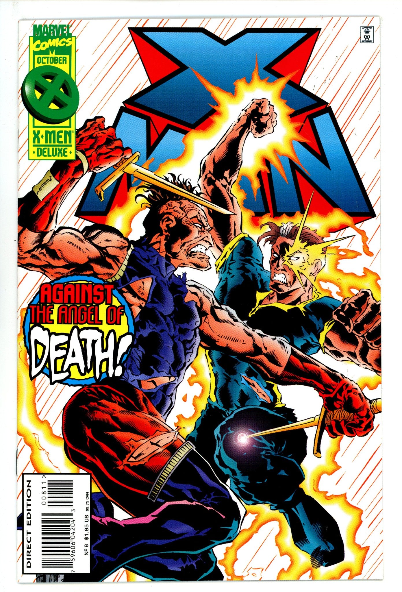 X-Man 8 High Grade (1995) 