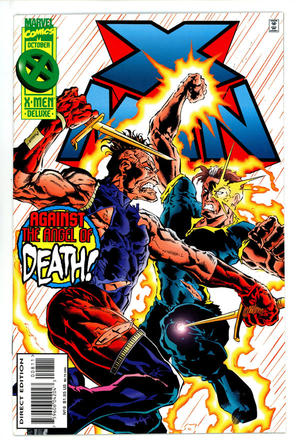 X-Man 8 High Grade (1995)