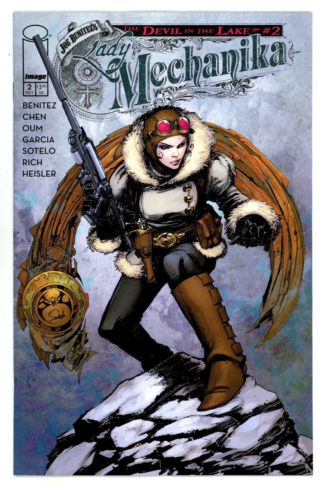 Lady Mechanika The Devil In The Lake 2 (2024)