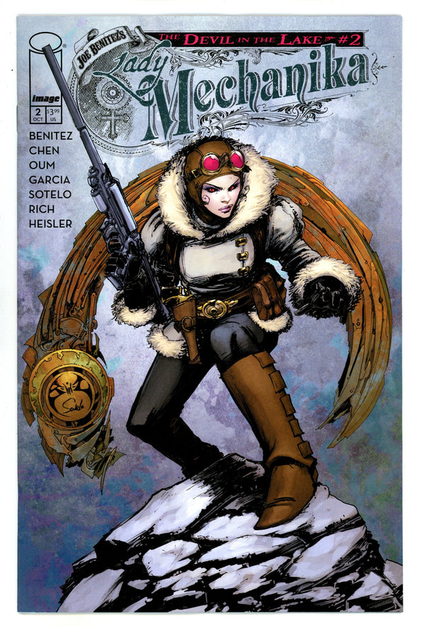 Lady Mechanika The Devil In The Lake 2 (2024)