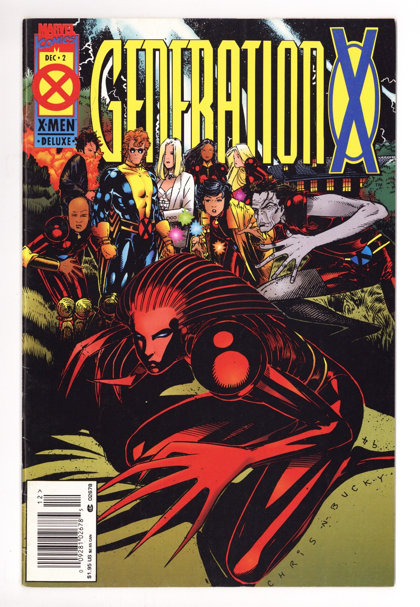 Generation X 2 Mid Grade (1994) Newsstand 