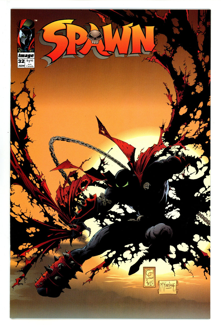 Spawn 32 NM (9.4) (1995) 