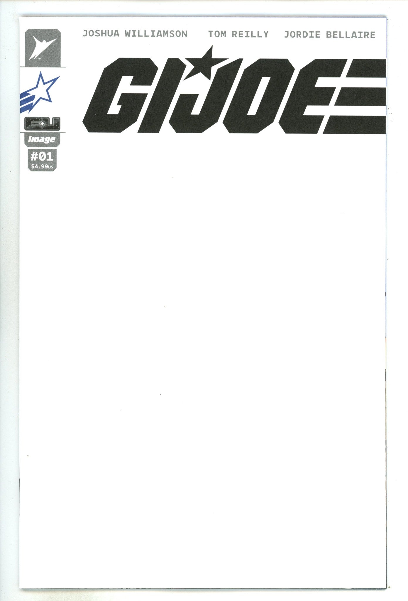 G.I. Joe  1   GI Joe Corner Box Variant   (2024)
