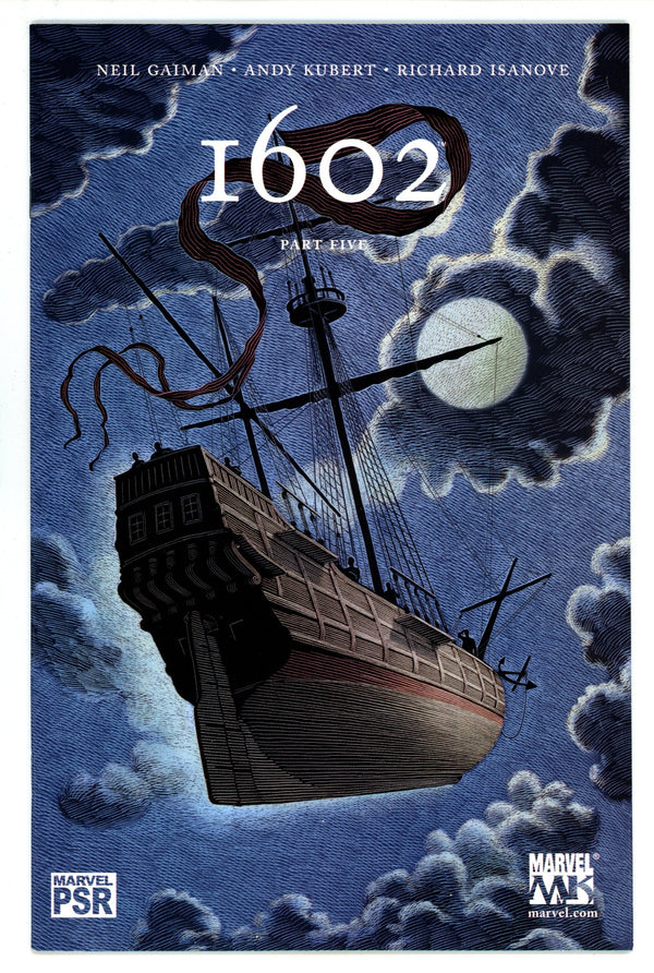 Marvel 1602 5 High Grade (2004)