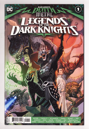 Dark Nights: Death Metal Legends of the Dark Knights 1 High Grade (2020)