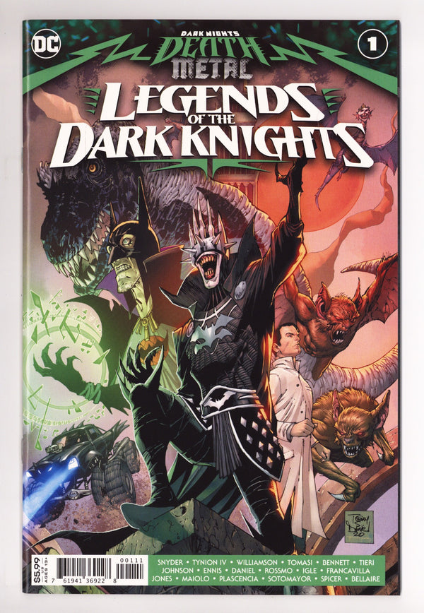 Dark Nights: Death Metal Legends of the Dark Knights 1 High Grade (2020)