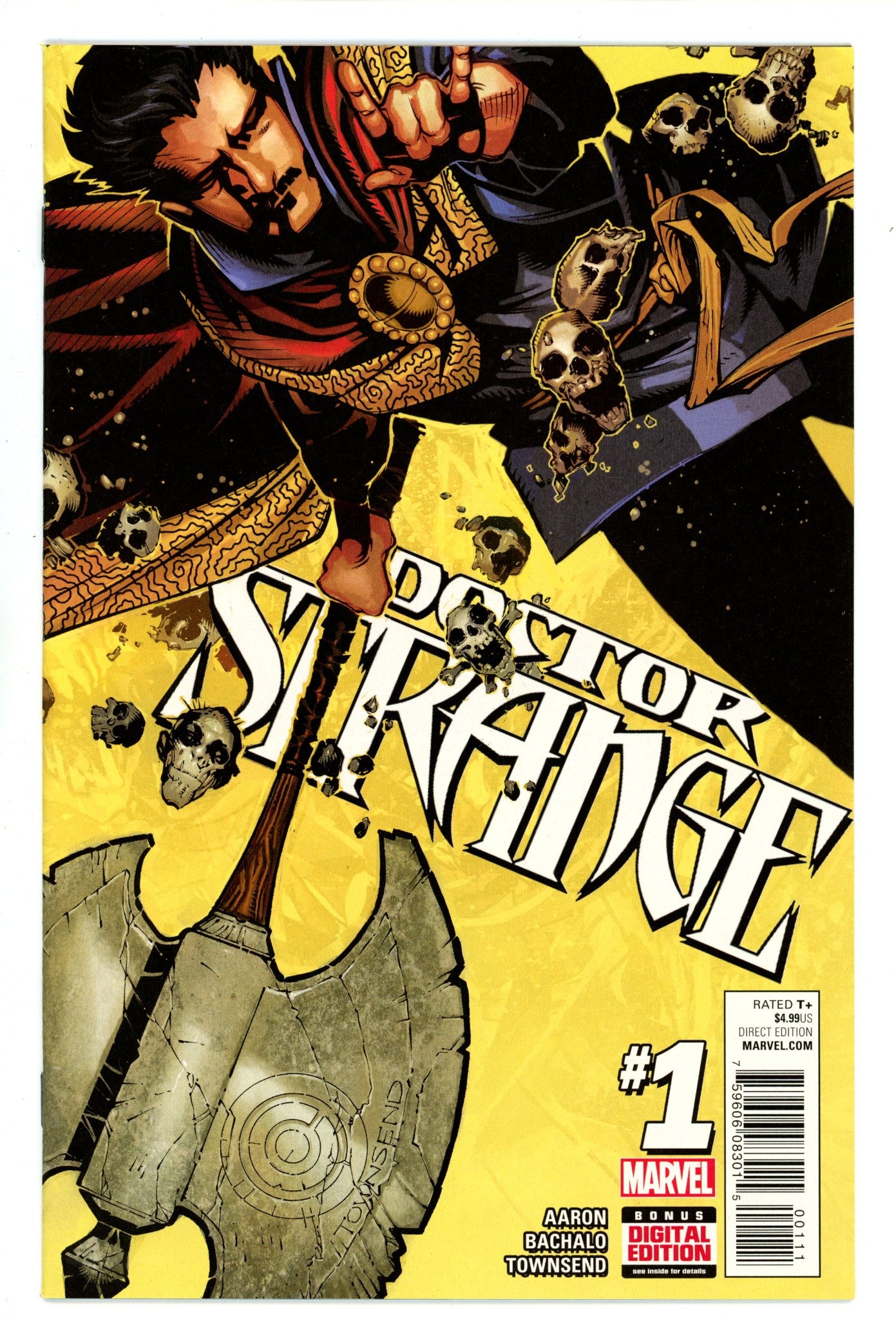Doctor Strange Vol 4 1 High Grade (2015) 