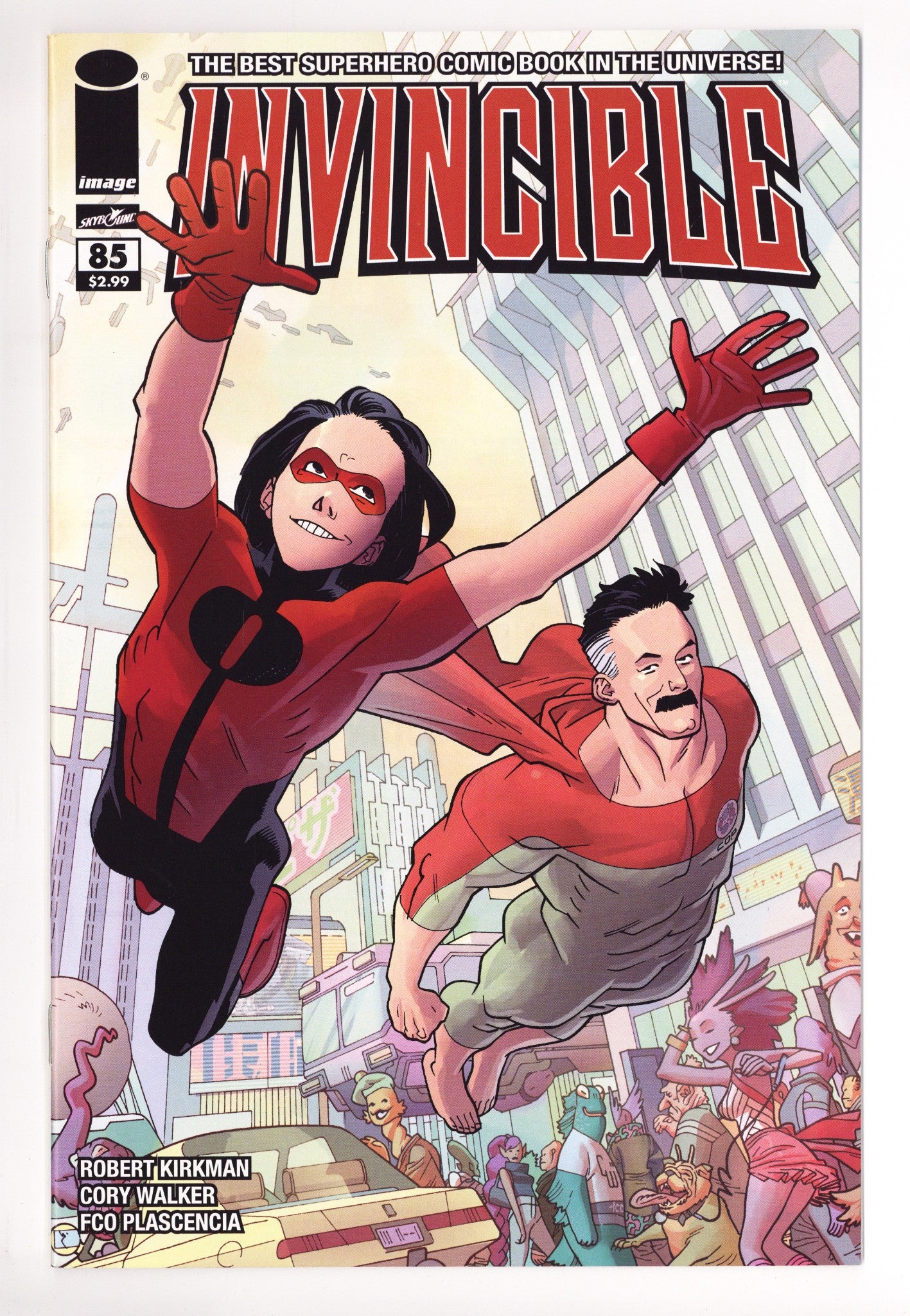 Invincible 85 NM- (9.2) (2011) 