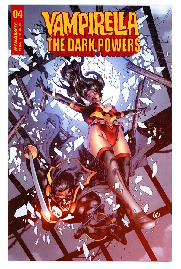 Vampirella: The Dark Powers 4 High Grade (2021) Lau Variant