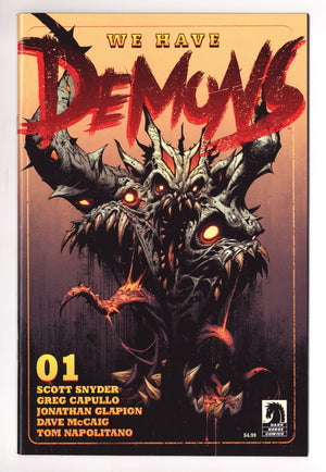 We Have Demons 1 High Grade (2022)