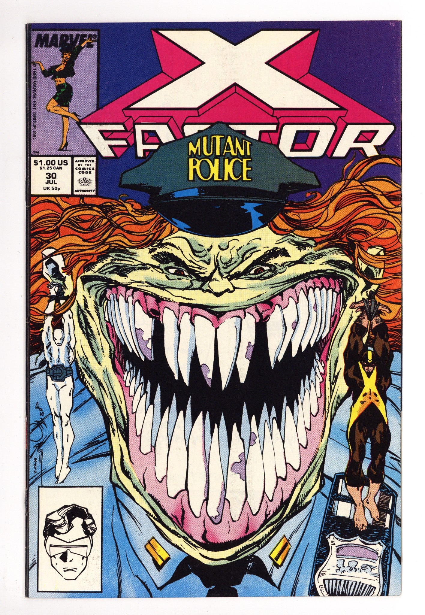 X-Factor Vol 1 30 Mid Grade (1988) 