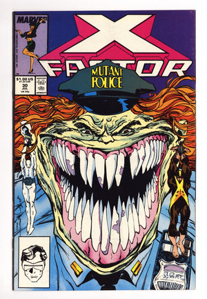 X-Factor Vol 1 30 Mid Grade (1988)