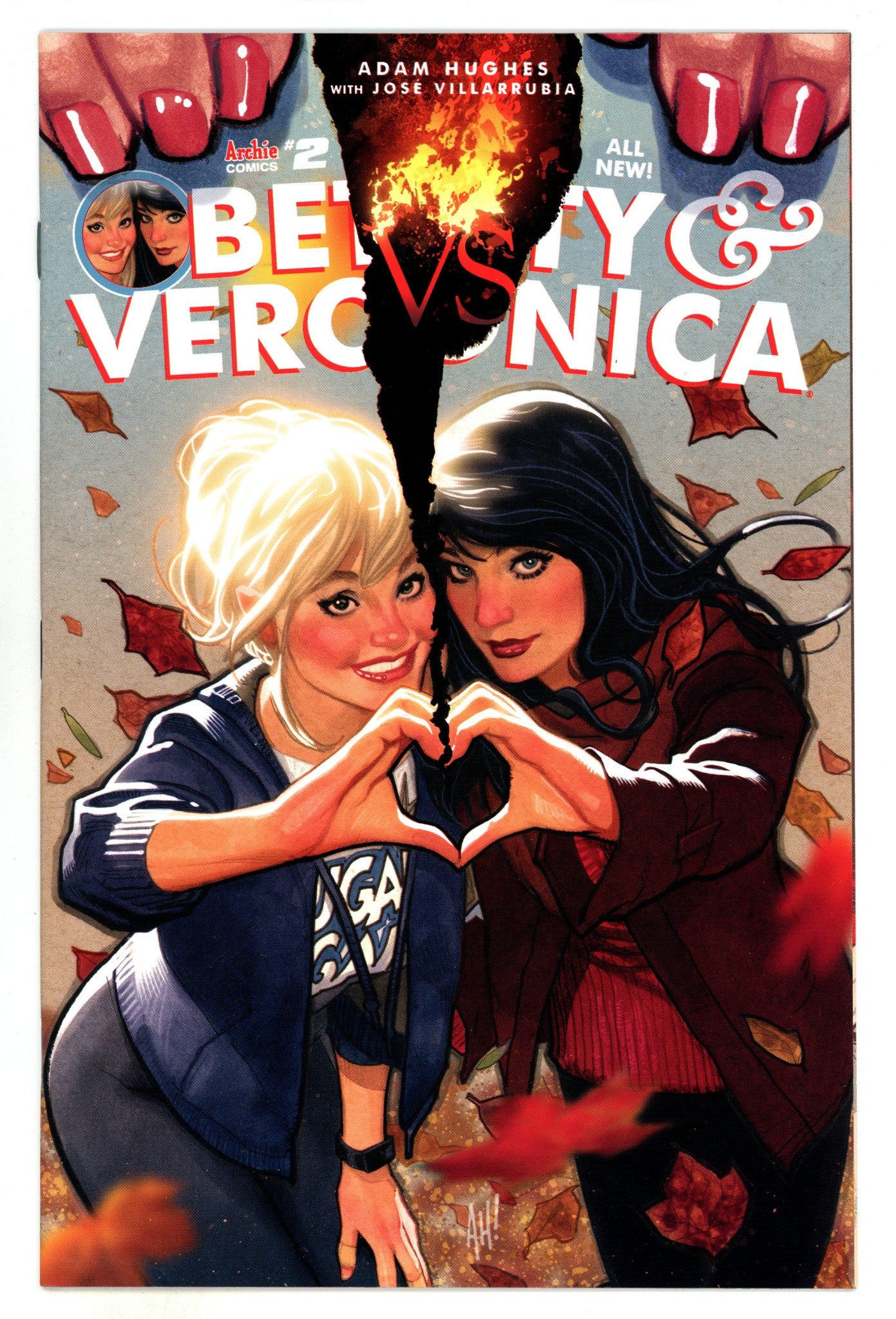 Betty and Veronica Vol 2 2 High Grade (2017) 