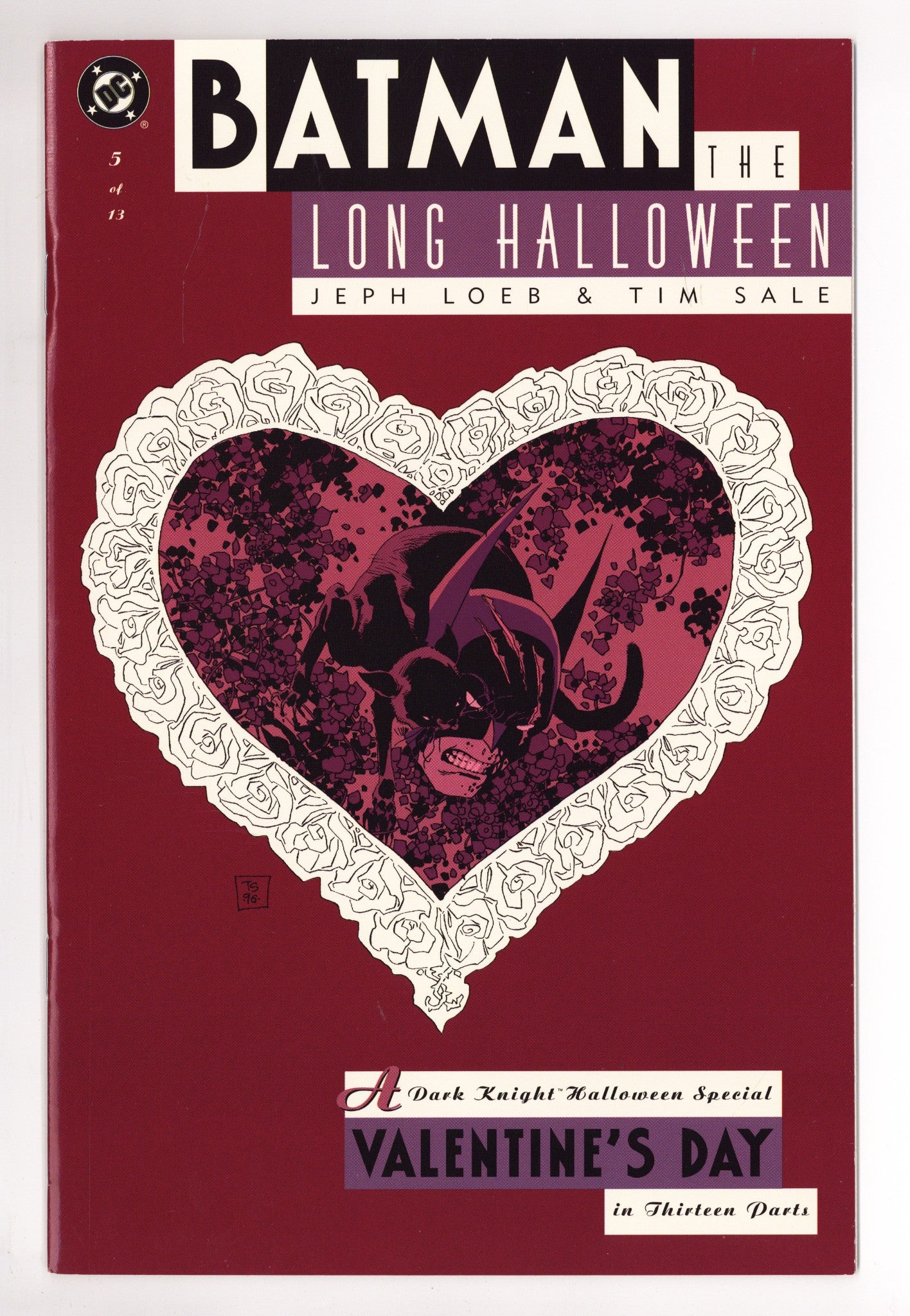 Batman: The Long Halloween 5 VF+ (8.5) (1997) 