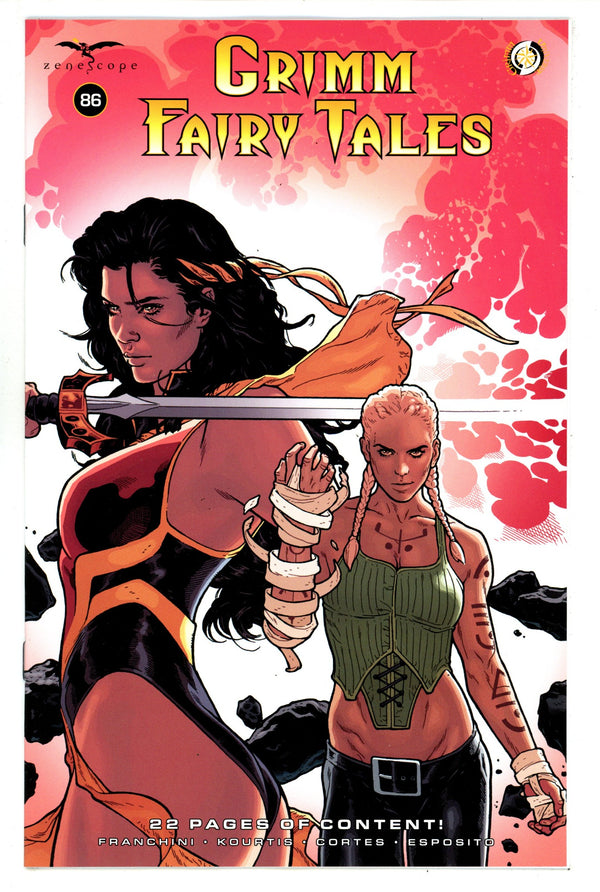 Grimm Fairy Tales Vol 2 86 (2024)