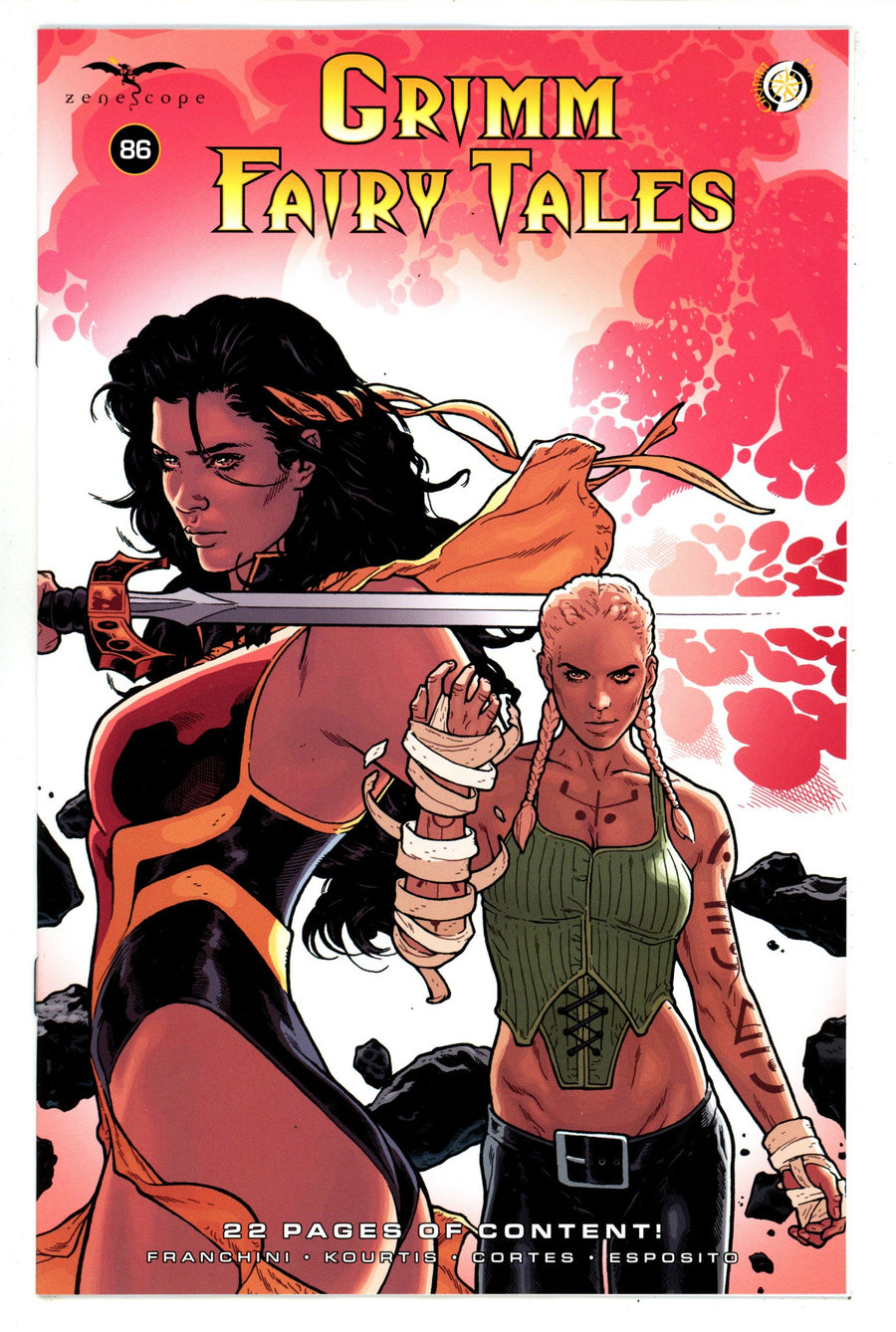 Grimm Fairy Tales Vol 2 86 (2024)