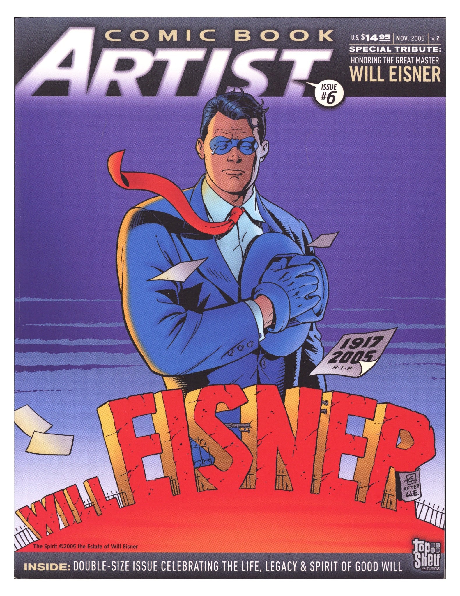 Comic Book Artist Vol 2 6 Mid Grade (2005) 