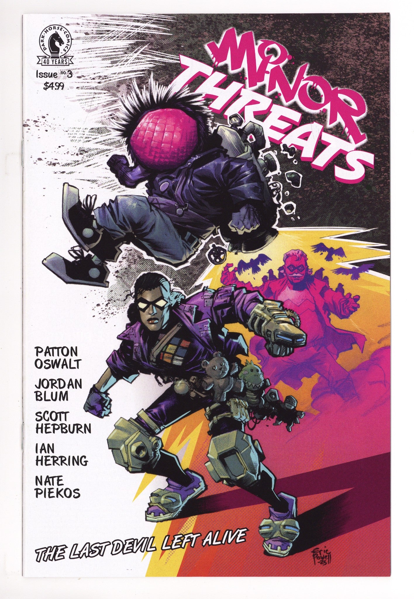 Minor Threats: The Last Devil Left Alive 3 Powell Variant (2025)