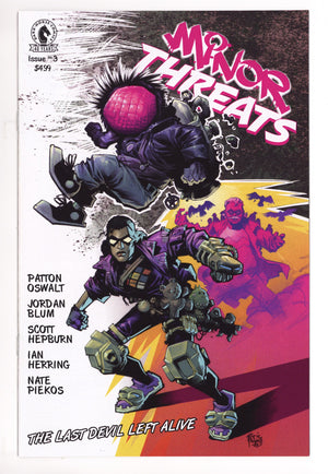 Minor Threats: The Last Devil Left Alive 3 Powell Variant (2025)