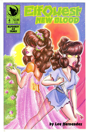 ElfQuest: New Blood 4 (1993)