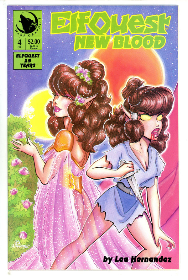 ElfQuest: New Blood 4 (1993)