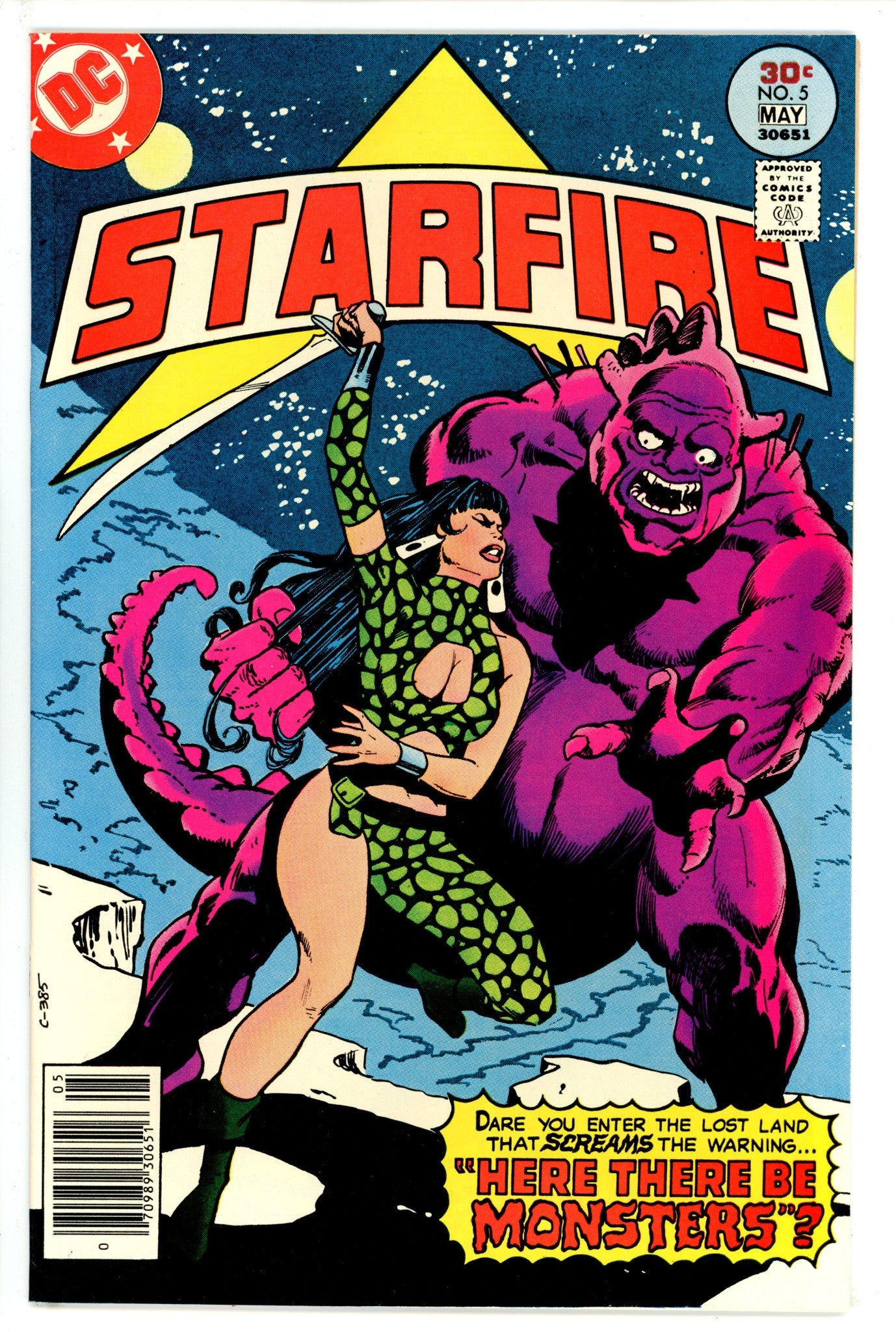 Starfire Vol 1 5 VF (1977)