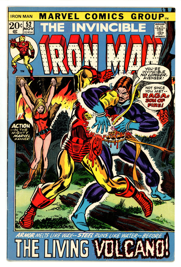 Iron Man Vol 1 52 FN- (5.5) (1972)
