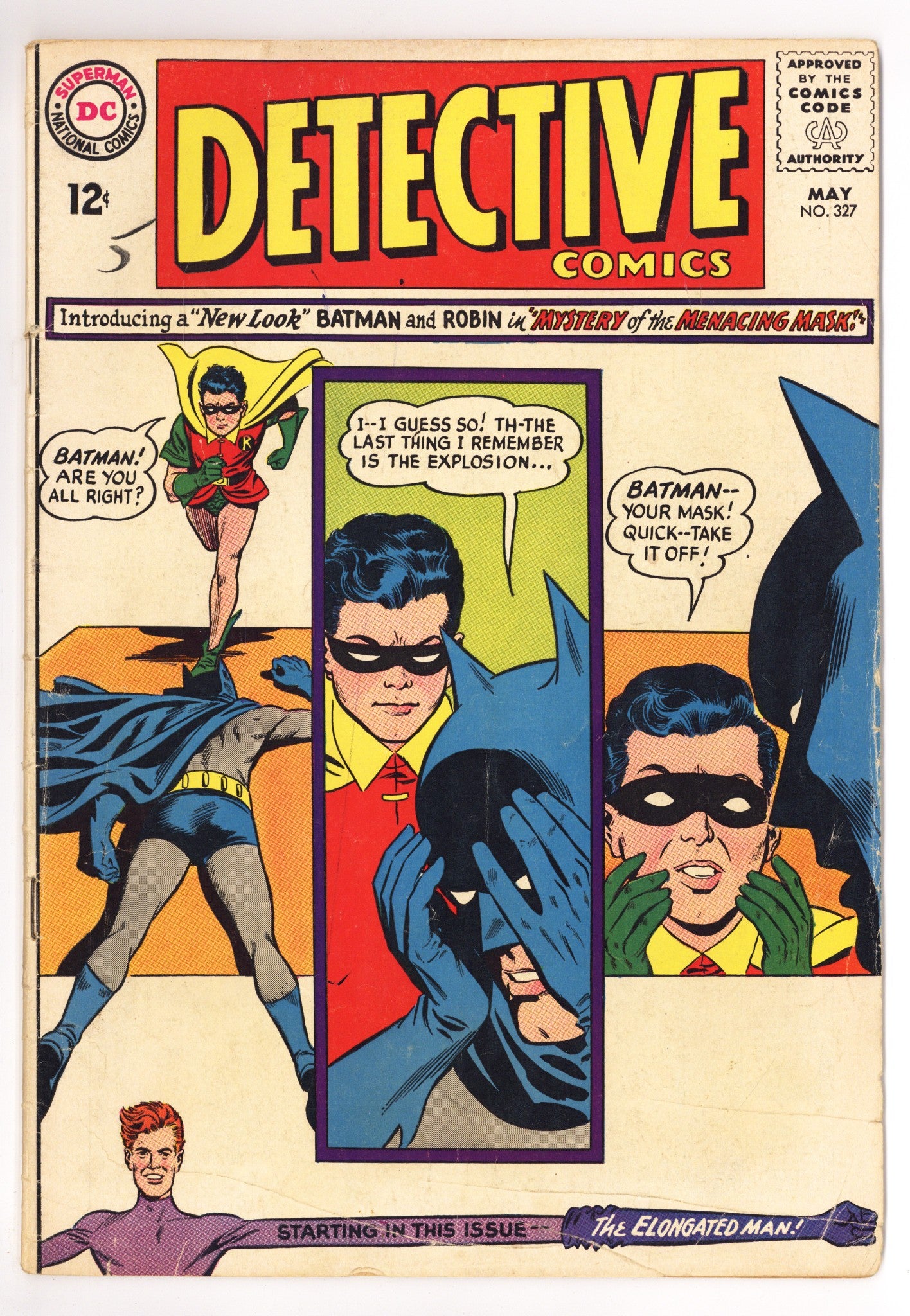 Detective Comics Vol 1 327 VG- (3.5) (1964) 