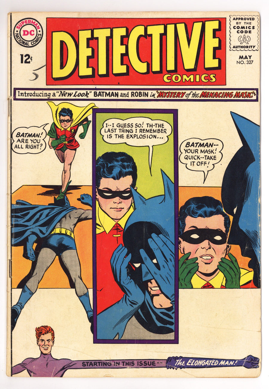 Detective Comics Vol 1 327 VG- (3.5) (1964) 
