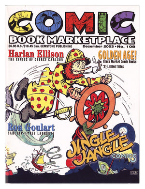 Comic Book Marketplace 108 VF (8.0) (2003)