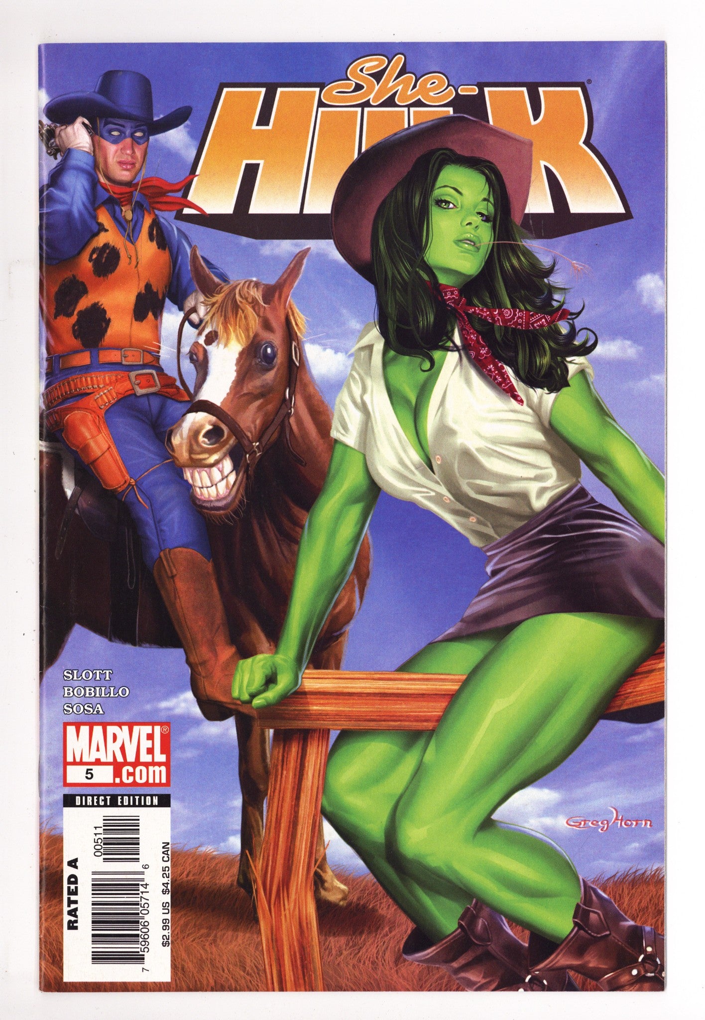 She-Hulk Vol 2 5 High Grade (2006) 